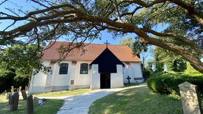 Inselkirche in Kloster auf Hiddensee