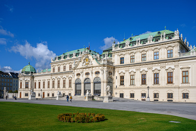 Obere Belvedere, Wien