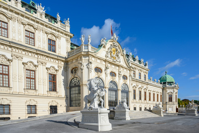 Obere Belvedere, Wien