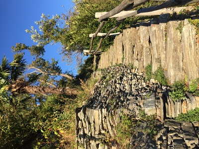 Steintreppe in Monte Carasso