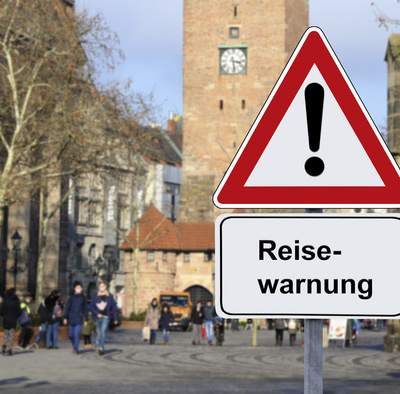Reisewarnung für Deutschland