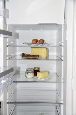 Kühlschrank - befüllt
