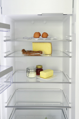 Kühlschrank - befüllt