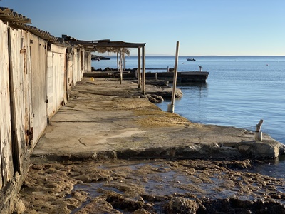 Fischerhütten am Talamanca Beach Ibiza