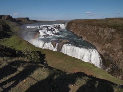 Wasserfall in Island / Foto: Alexander Hauk