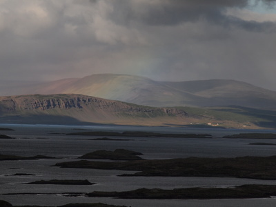Regenbogen über Island, Juni 2019 Regenbogen über Island, Juni 2019
