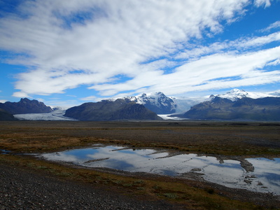 Gletscher auf Island / Foto: Alexander Hauk