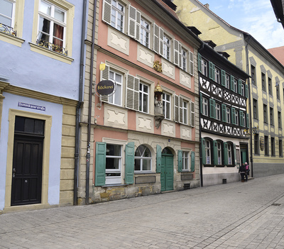 Bamberg – historische Altstadt