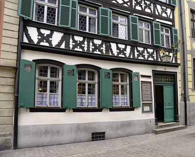 Bamberg – historische Altstadt