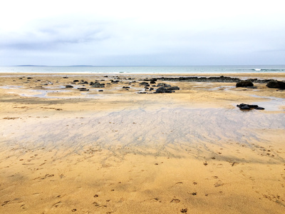 Irland: Spaziergang an der Küste Irland: Spaziergang an der Küste