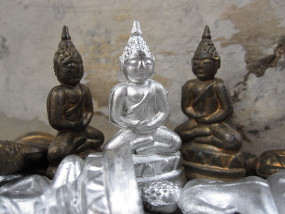Buddha-Figuren in Thailand / Foto: Alexander Hauk