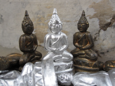 Buddha-Figuren in Thailand Buddha-Figuren in Thailand
