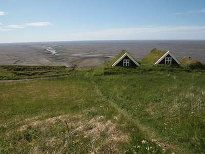 Dächer auf Island Dächer auf Island