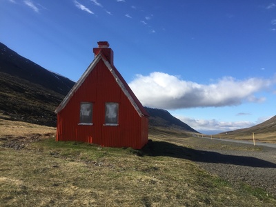 Haus auf Island