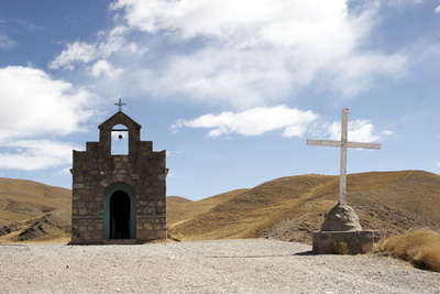 Kapelle in Chile, Atacama-Wüste Kapelle in Chile, Atacama-Wüste
