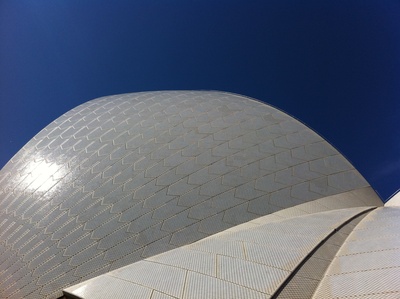 Dach Opernhaus Sydney / Foto: Alexander Hauk