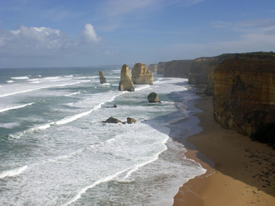 Felsengruppe "Twelve Apostels" in Australien / Foto: Alexander Hauk