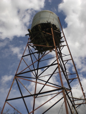 Alter Wasserturm in Australien Alter Wasserturm in Australien