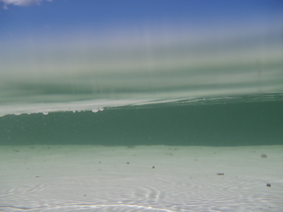 Australien: Schwimmen im klaren Wasser des Lake McKenzie