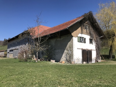 Altes Bauernhaus im Allgäu Altes Bauernhaus im Allgäu
