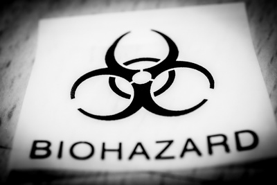 Biologischer Gefahrenstoff (Biohazard)