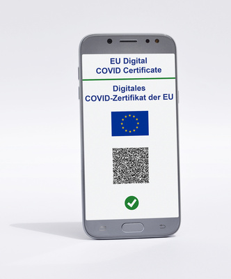 Digitales COVID-Zertifikat der EU