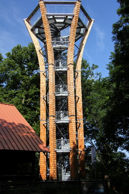 Neuer Aussichtsturm Zabelstein