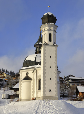 Seekirche in Seefeld in Tirol