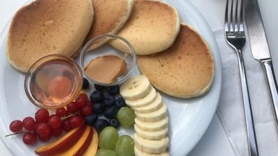 Frühstück mit Pancakes / Foto: Alexander Hauk