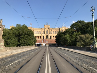 Maximilianeum in München Maximilianeum in München