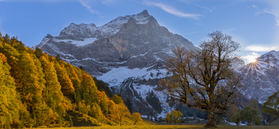 Herbst im Karwendelgebirge