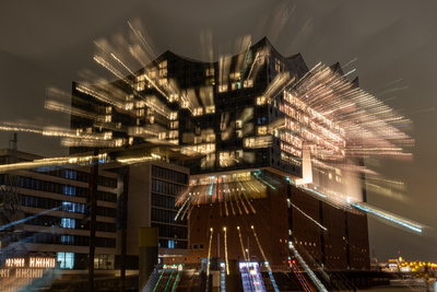 Elbphilharmonie (Hamburg) by night: special view