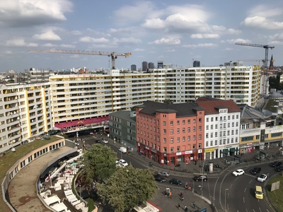 Blick auf den Kottbusser Platz "Kotti" in Berlin / Foto: Alexander Hauk