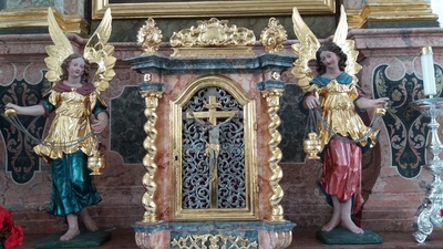 Altar in Traunstein