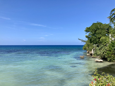 Karibik Meerblick