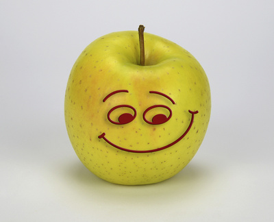 Apfel-Smiley