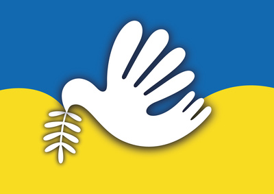 Peace Flag Ukraine