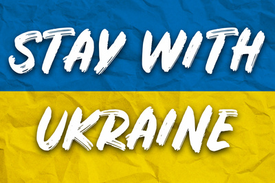 Stay with Ukraine!