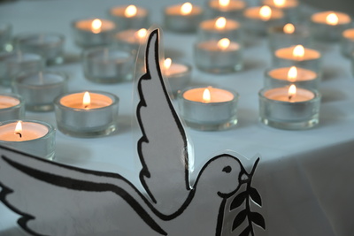 Gebet für Frieden
