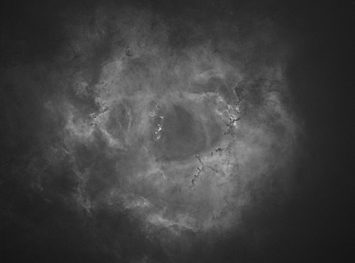 NGC 2244 Rosettennebel im Sternbild Einhorn