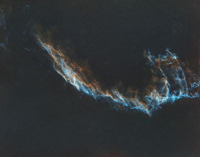 NGC 6992 Nebel ohne Sterne