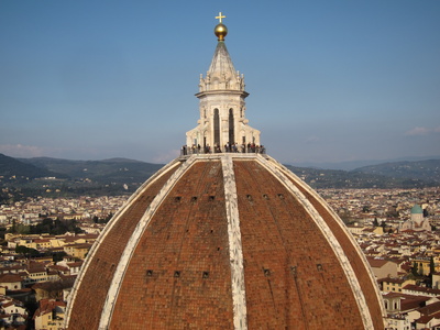Kuppel der Kathedrale Santa Maria del Fiore in Florenz / Foto: Alexander Hauk