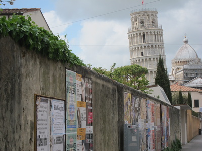 Der Schiefe Turm von Pisa / Foto: Alexander Hauk