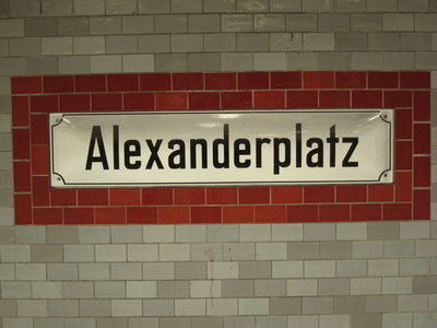 Alexanderplatz Berlin / Foto: Alexander Hauk