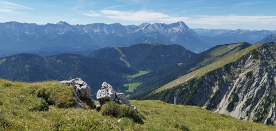 Wetterstein Panorama