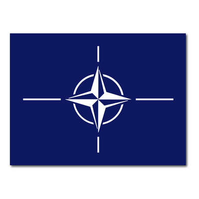 Flagge Nato