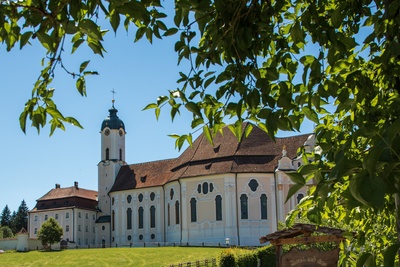 Wieskirche im Allgäu