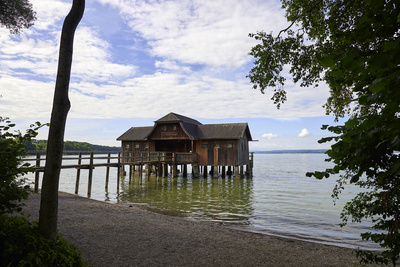 Ammersee, Bootshaus