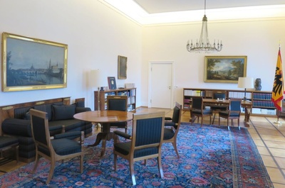 Bundespräsidialamt: Büro des Bundespräsidenten / Foto: Alexander Hauk