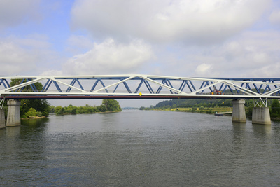 Donaubrücke Deggendorf